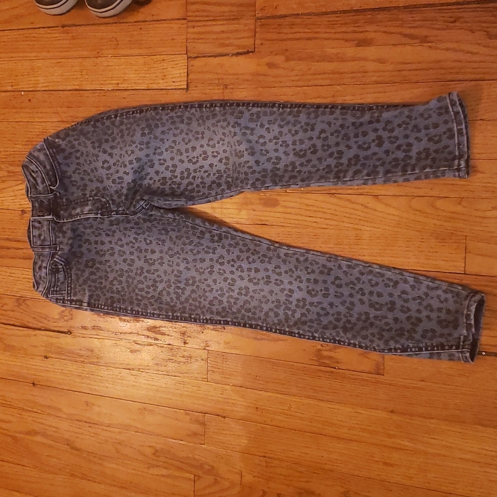 Gap Denim Size 10 Stretch Sky High Jegging Ankle Girl's
